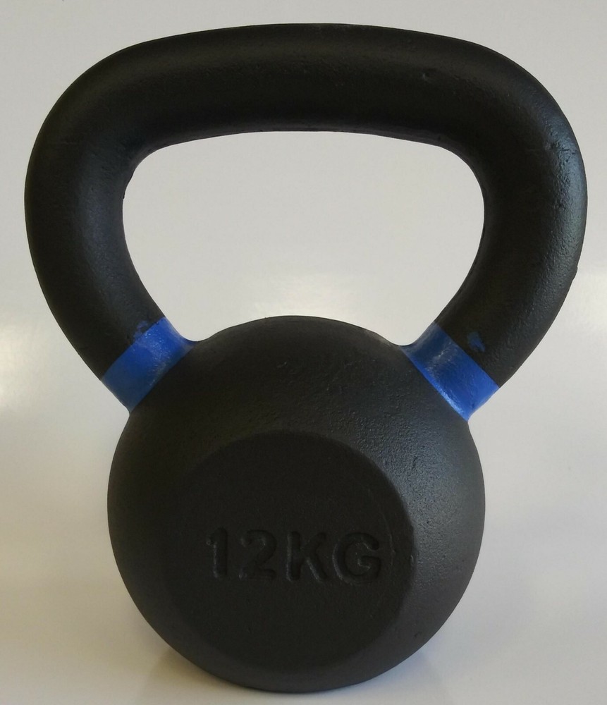 PowerFit Premium Black Kettlebells