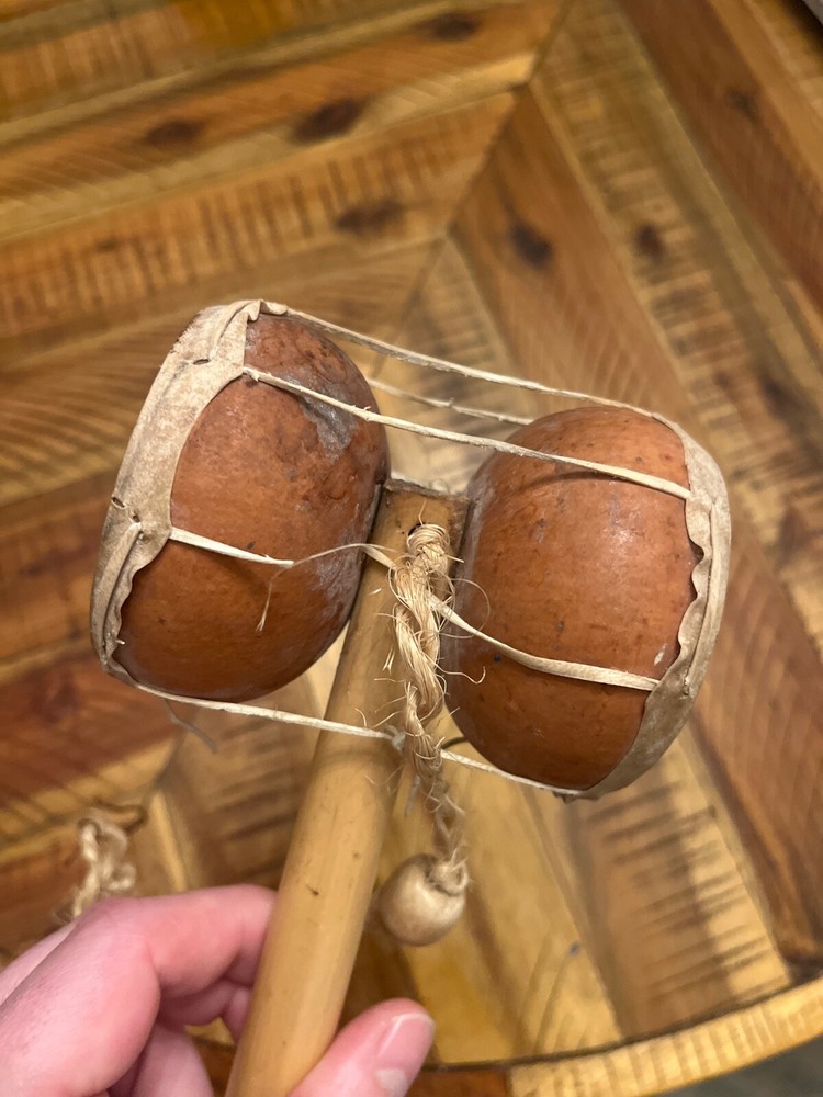 African percussion instrument READ