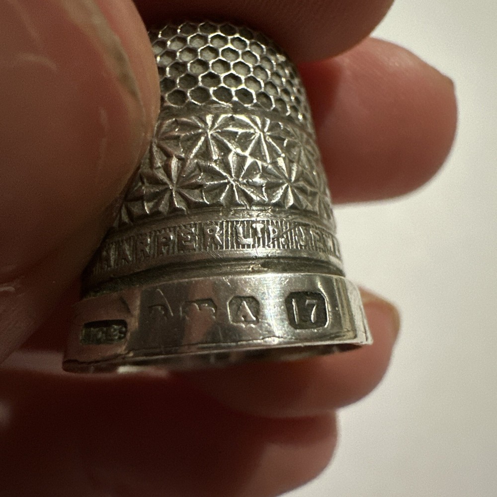 Silver Thimble