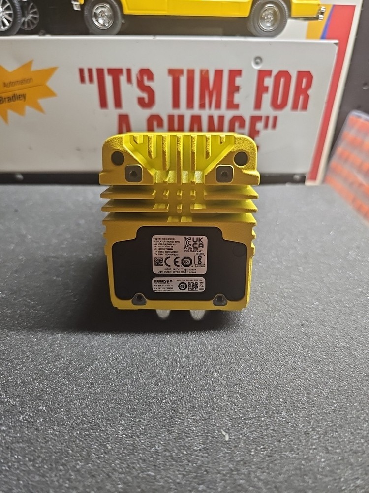 Cognex IS3805MP-SA Deep Learning AI Vision System