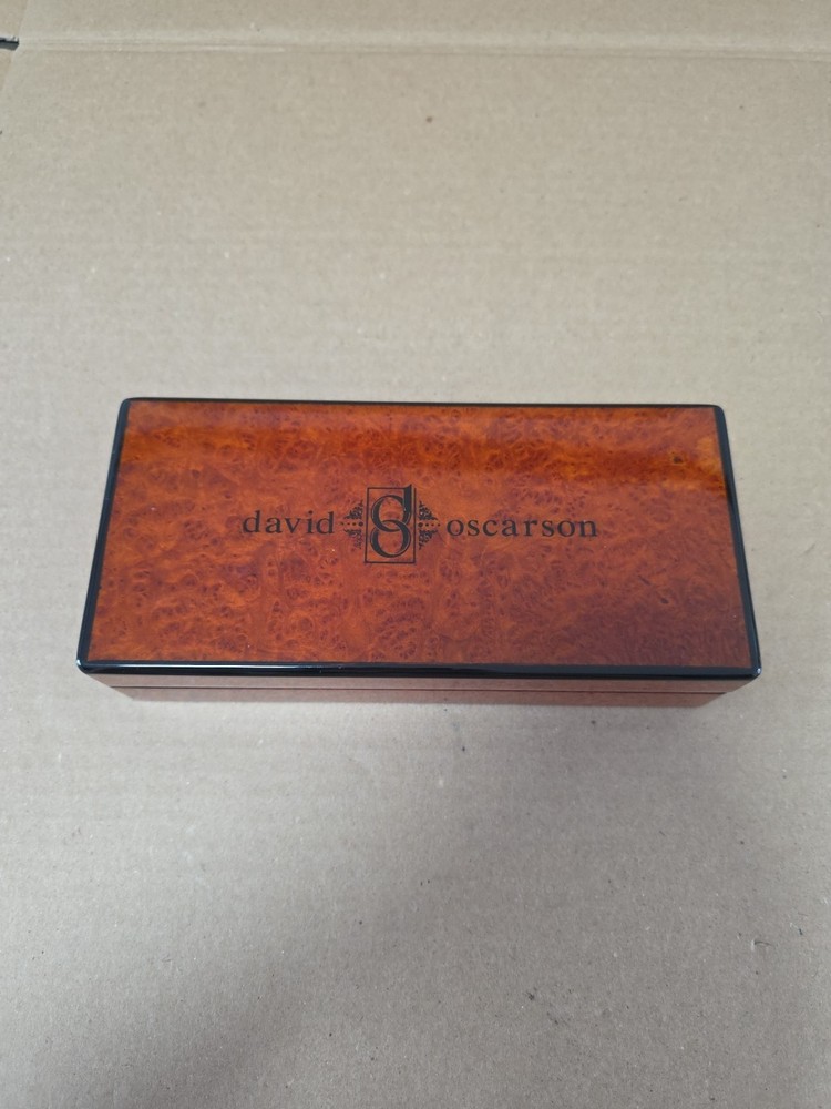 David Oscarson Pen Case With Accessories