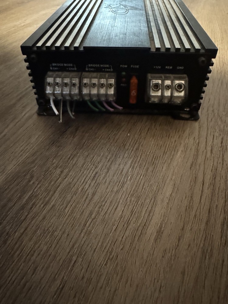 Audio Dynamics ADM60.4 4 Channel Amplifier