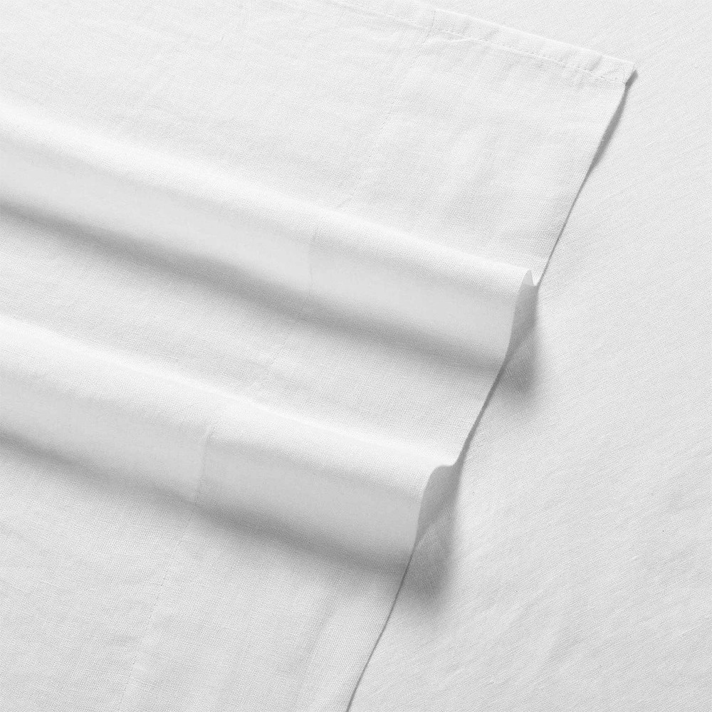 Flat Sheet Only 100 Cotton Sheets Cool Crisp Percale Sheets King Size Top Sheet