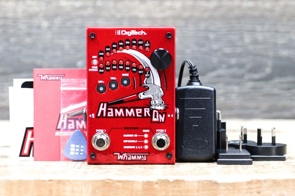 DigiTech HammerOn Instantaneous Pitch Shifter Multi-Setting Pitch Effect Pedal