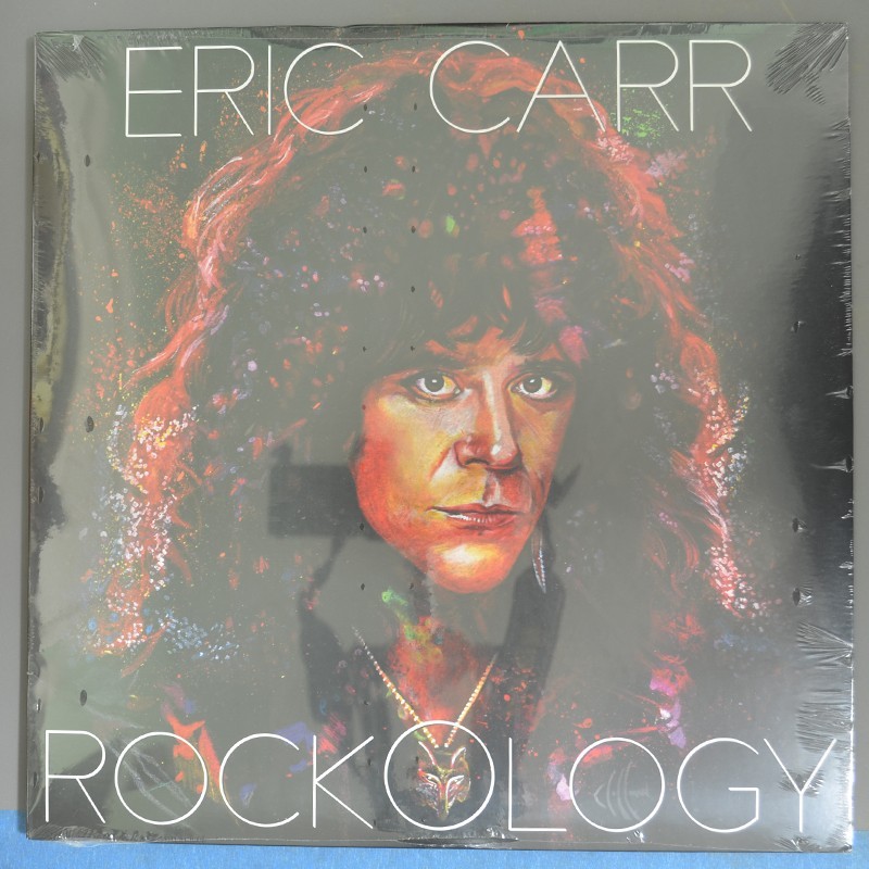 LP KISS Eric Carr 2019 Rockologists FACTORY SEALED Ships Free In USA