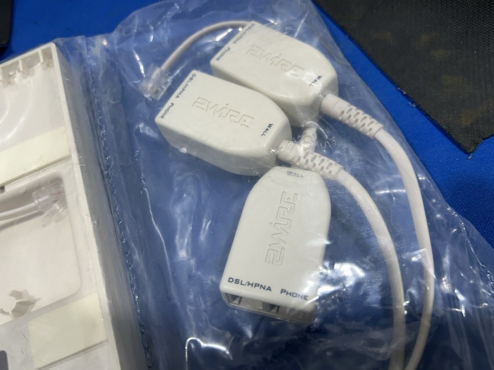 2WIRE DSL Phone Filter Kit LFT 4-1 WM (3) InLine (1) Wall Filter 1 Adapter
