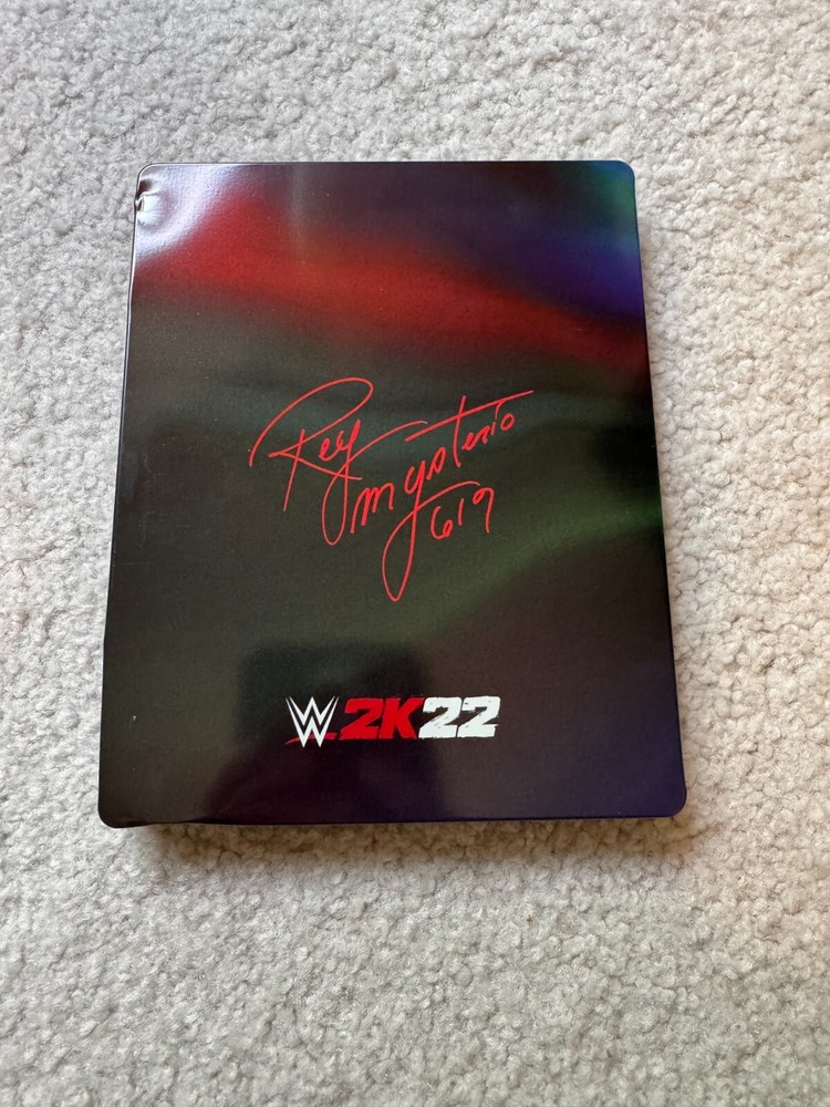 WWE 2K23 Steelbook - SEE DESCRIPTION