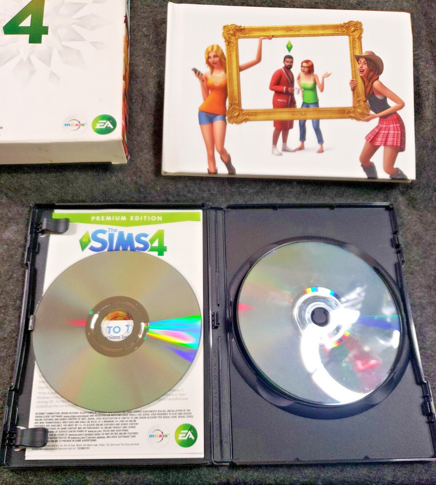 Sims 4: Premium Edition Game (PC, 2014) ...................................(SB5)