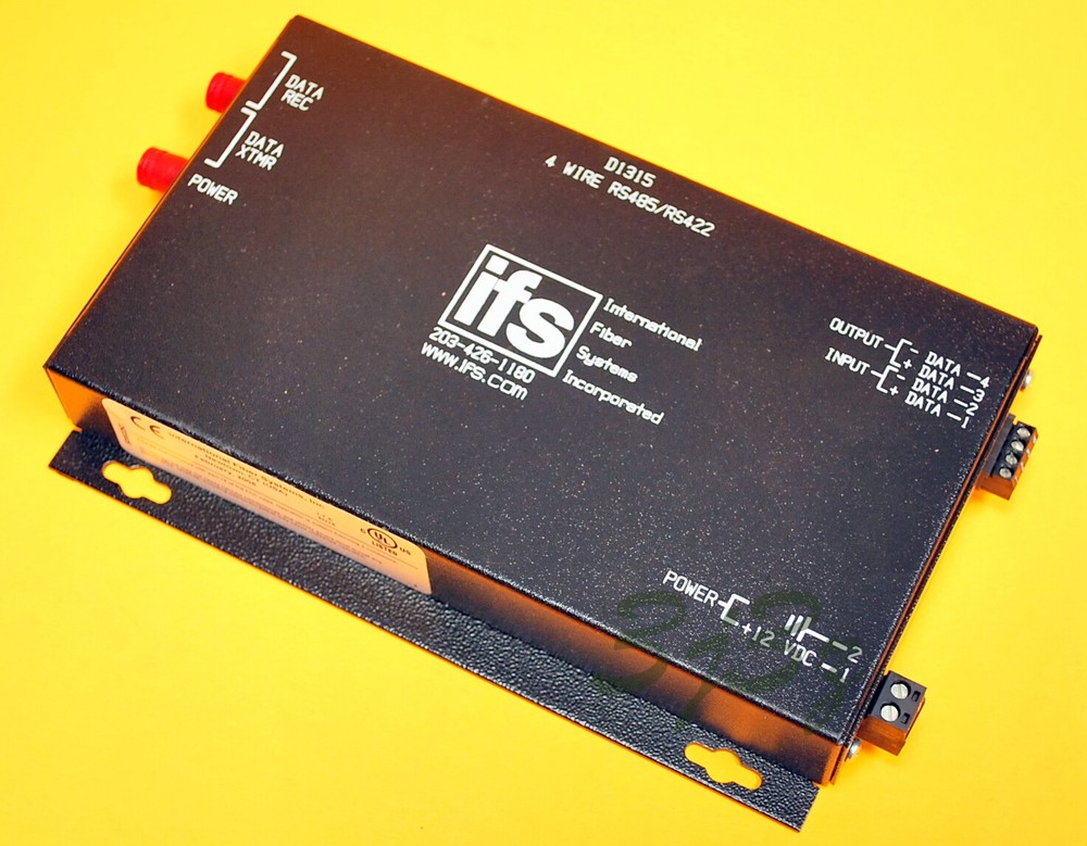 GE Security D1315 IFS 4 Wire Data Transceiver