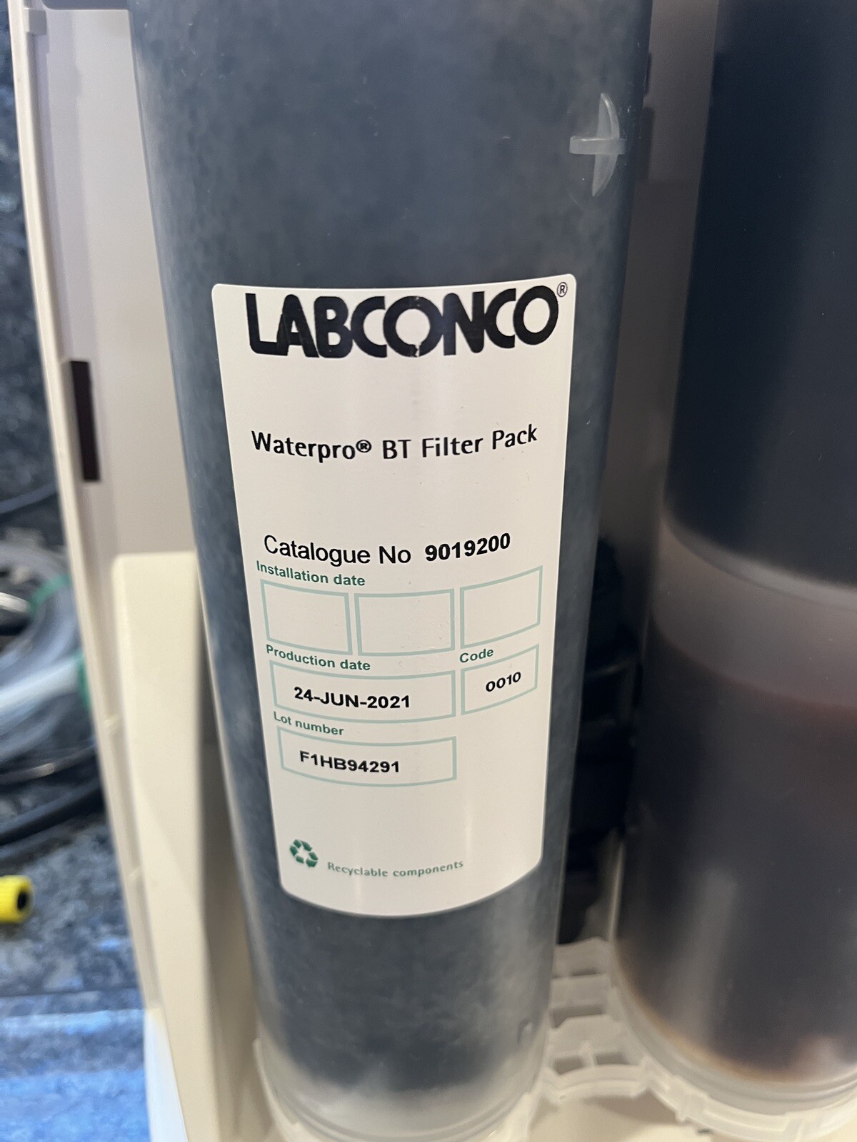LABCONCO WaterPro BT w UV Water Purification System Special $1295