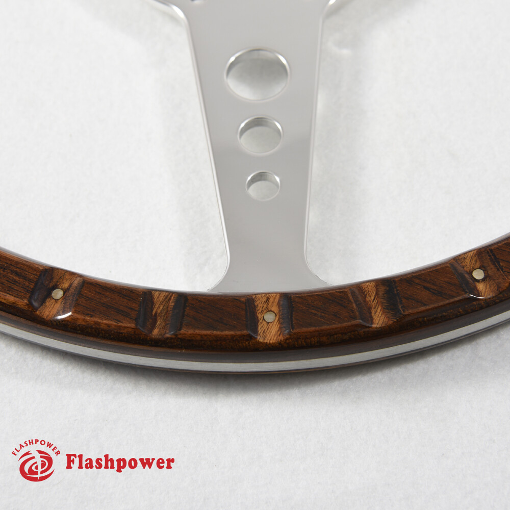 14" Classic Wood Steering Wheel Restoration Vintage MG GT MGB Midget Derrington