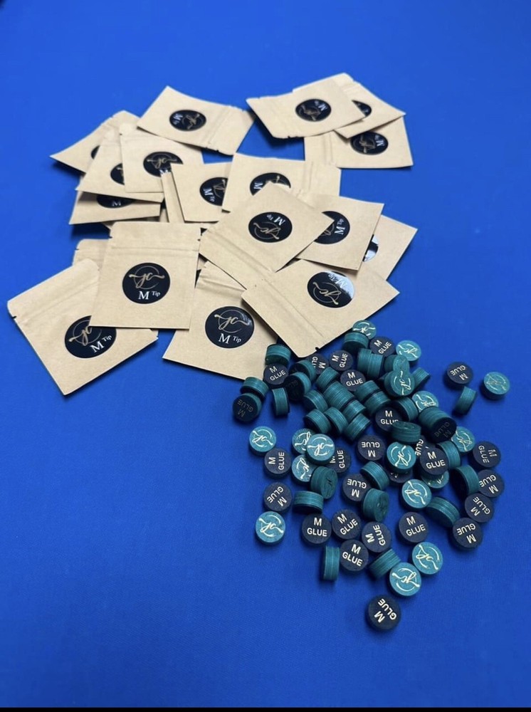 JC billiards pool cue tips