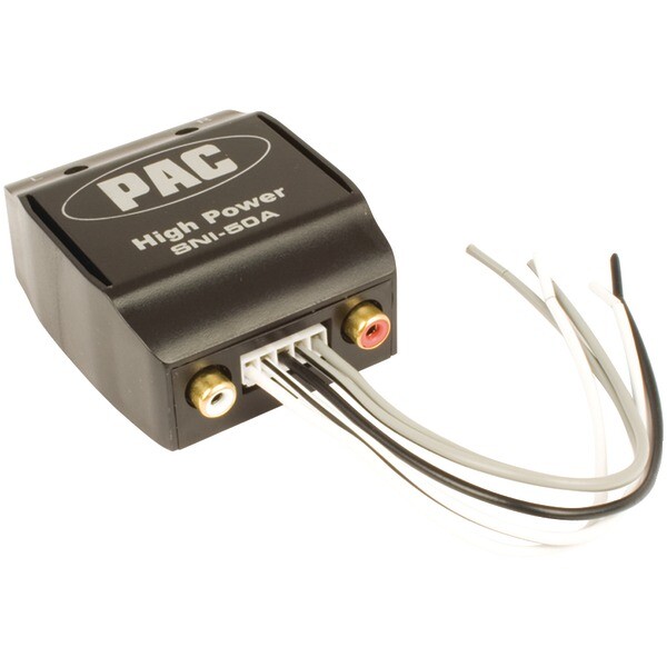 Pac Adjustable Higher Power 2Ch Line Out Converter