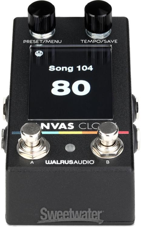 Walrus Audio Canvas MIDI Clock Pedal
