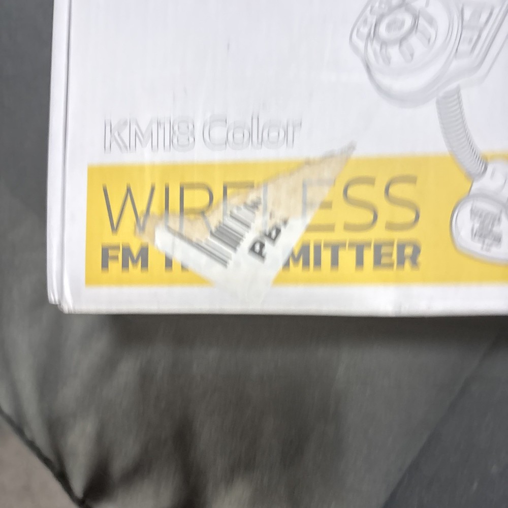 Nulaxy KM18 Wireless Car Bluetooth FM Transmitter Radio Adapter