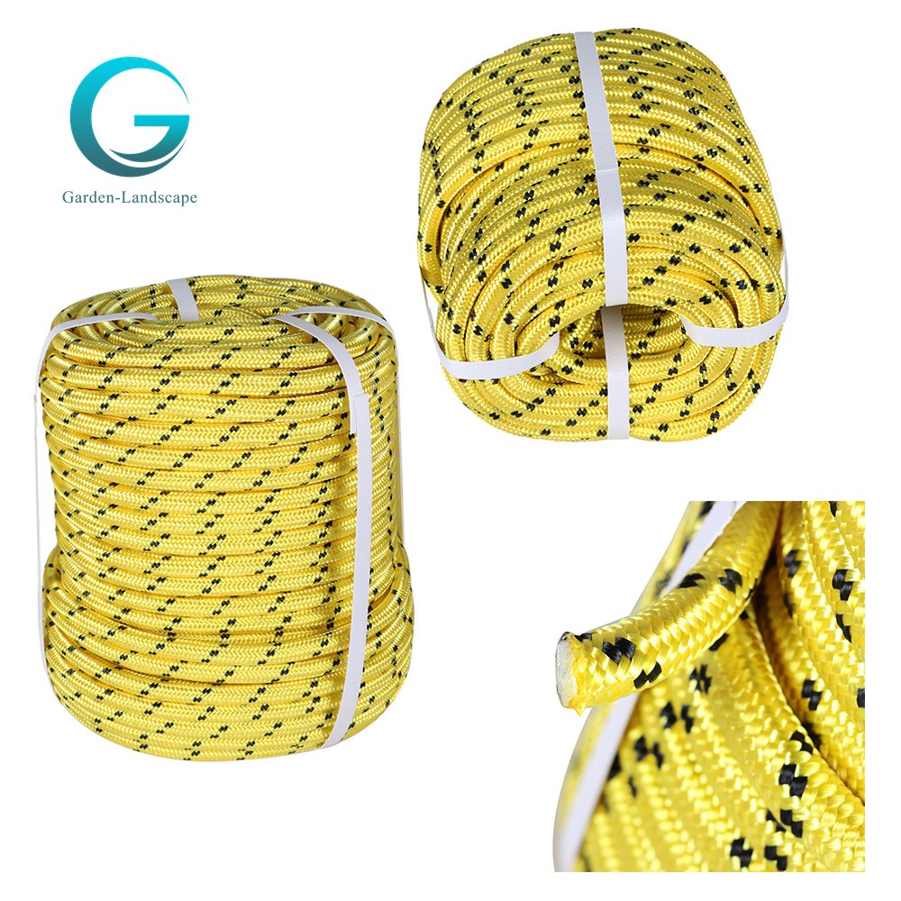 1/2"x200' Heavy Duty 5500Lbs Breaking Strength Braid Polyester Rope US