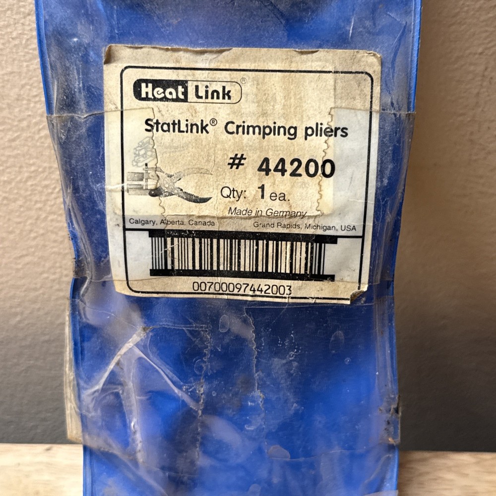 StatLink Crimping Pliers 44200