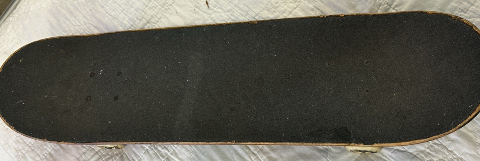 Rattray Zero Skateboard Longboard 30-1/2" X 7-1/2" Deck Complete 30.5” 5Lb Used