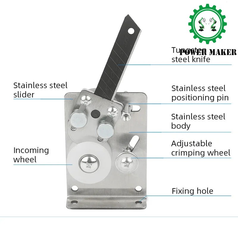Stripper Cable Stripping Tool Small Stainless Steel Wire Stripping Machine