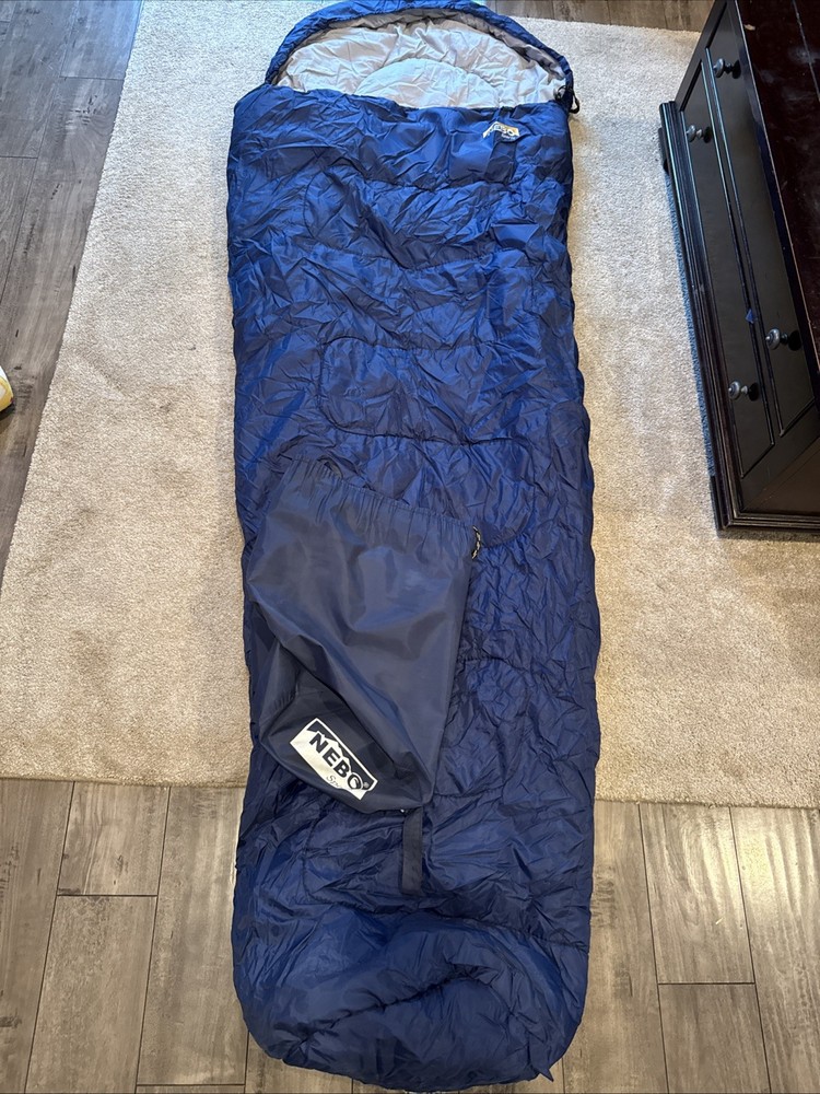 Nebo Sleeping Bag Blue Large