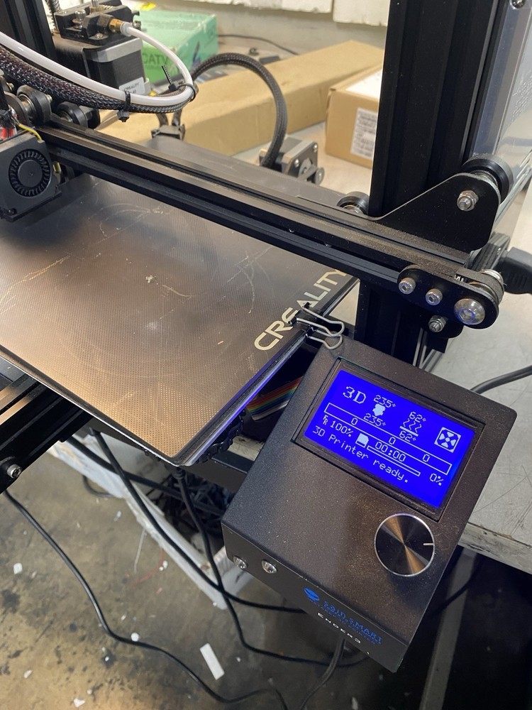 ENDER 3 SAIN SMART 3D PRINTER TESTED