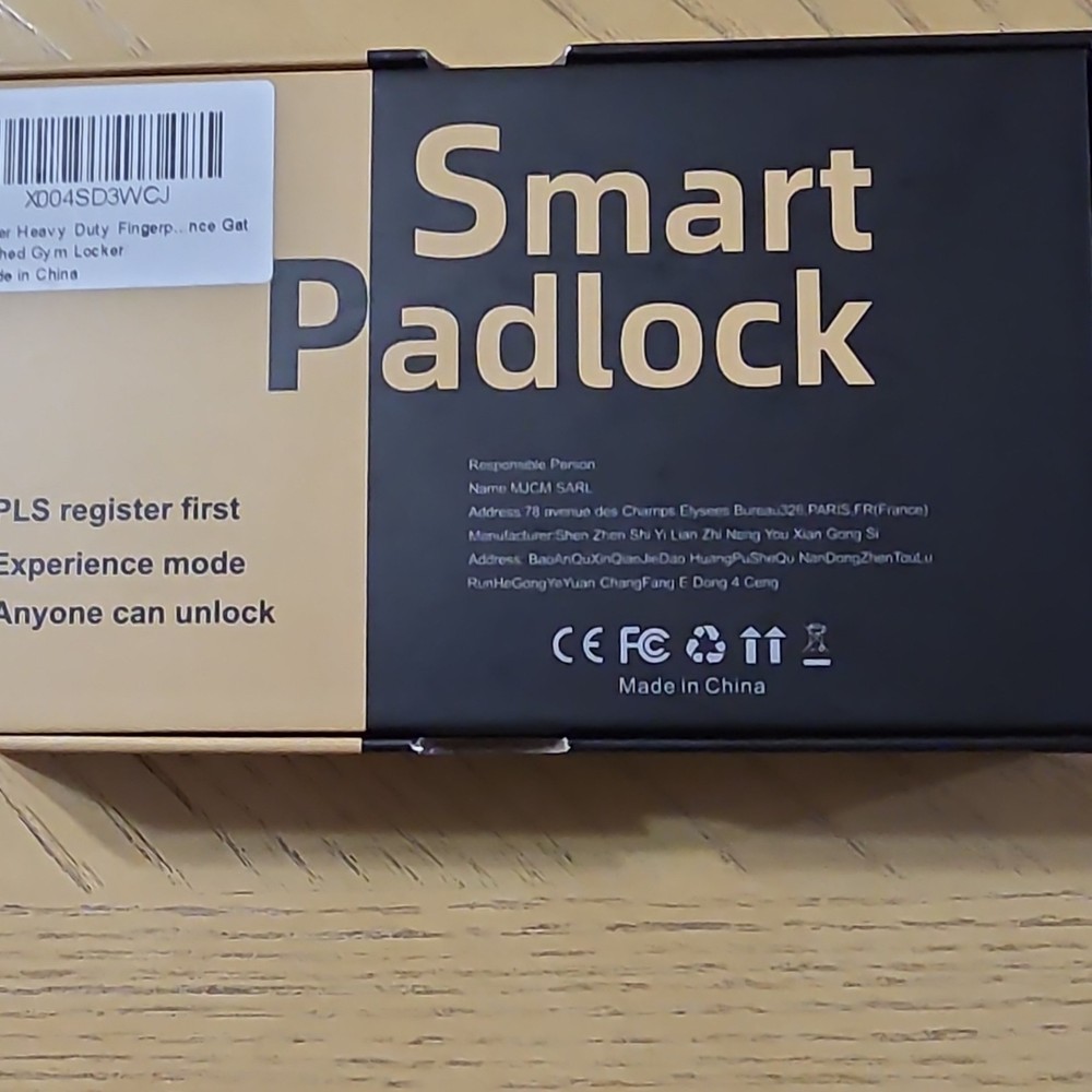 MUCA Digital Padlock with Code, APP, Key, IC Card Access