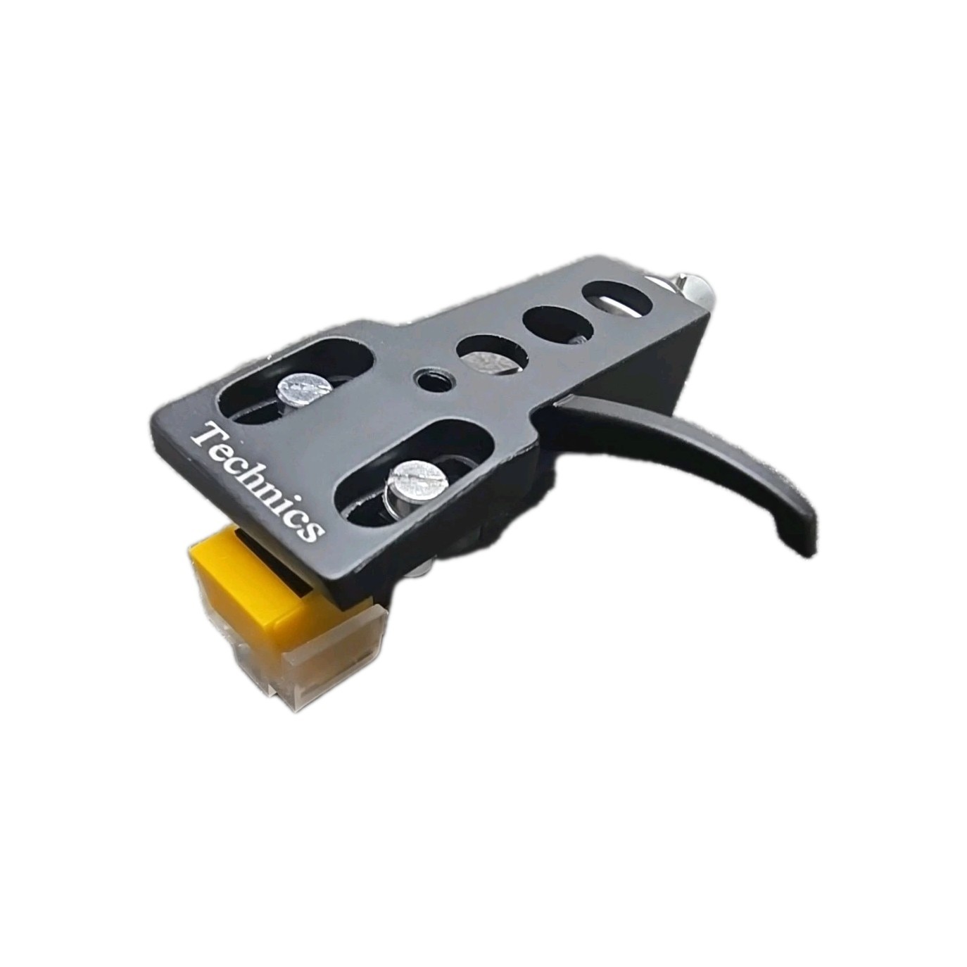 AT3600L Cartridge+ Generic YELLOW Diamond Needle +Technics Style HEADSHELL Black