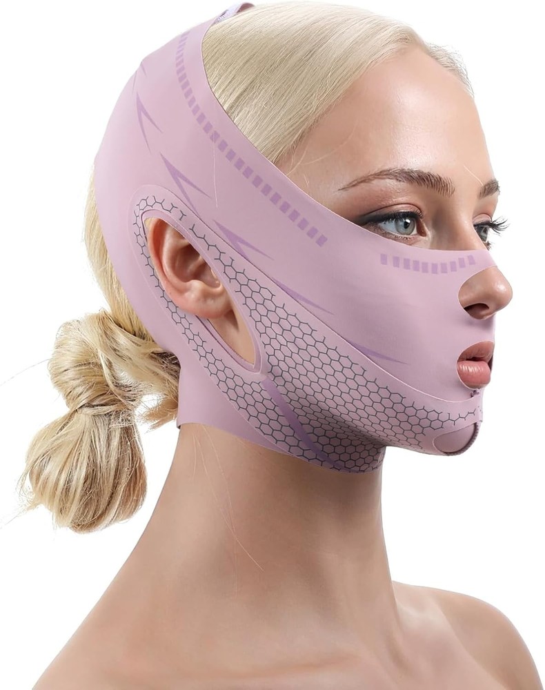 Chin Strap for Sleeping V Line Lifting Mask Reusable Face Strap Adjustable