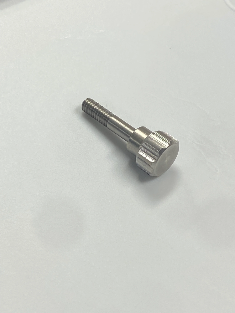 SSC Stainless DSR+ Feedneck Thumbscrew