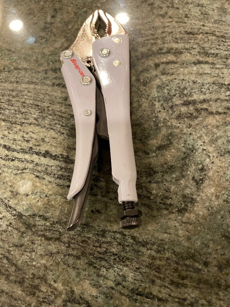 Snap On lp7wr 7" vise grip locking pliers