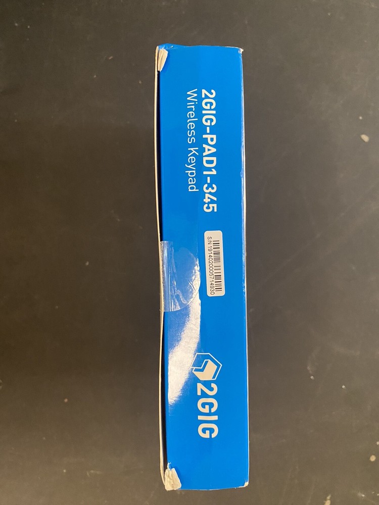 2gig Wireless Keypad 2gig-pad1-345