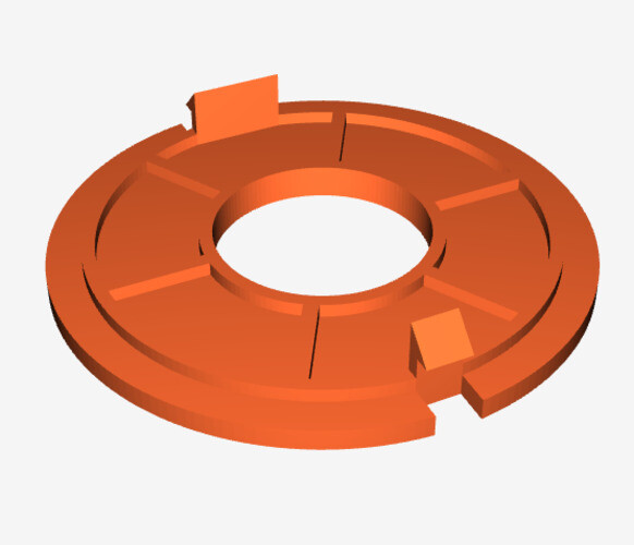 Router Table Insert Ring Set (2" OD) Fits Sears & Craftsman - Multiple Sizes