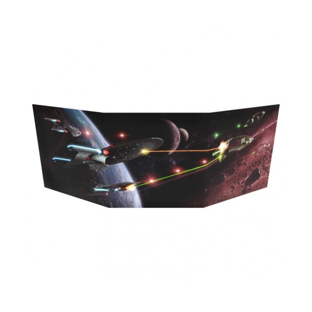 Modiphius Star Trek Adventures Gamemaster Screen Fair