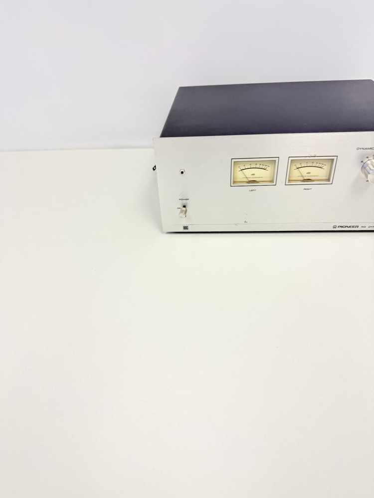 Vintage Pioneer RG-1 Dynamic Processor - Silver Face Audio - Tested