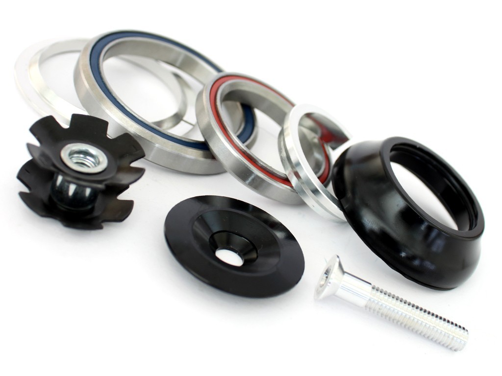 Aerozine XH857A Tapered Integrate Headset 1-1/8" to 1.5" IS42 / IS52