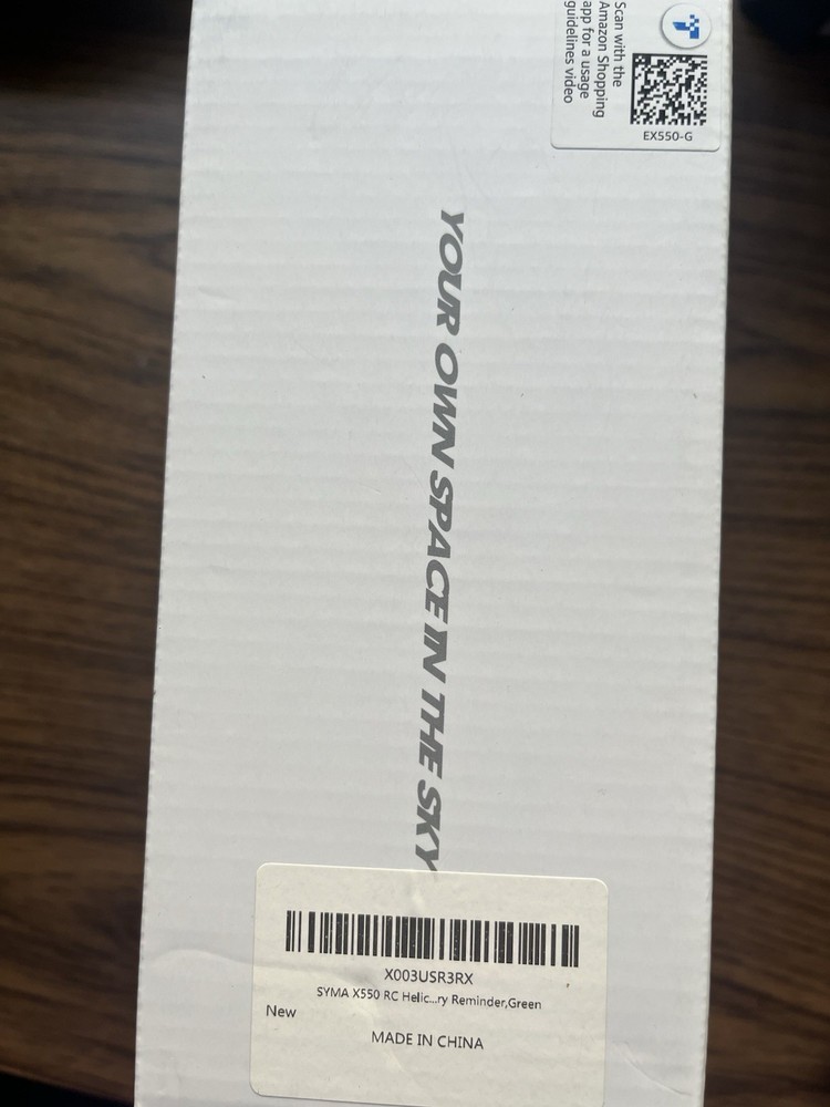 ZYMA X550 Remote Control Drone