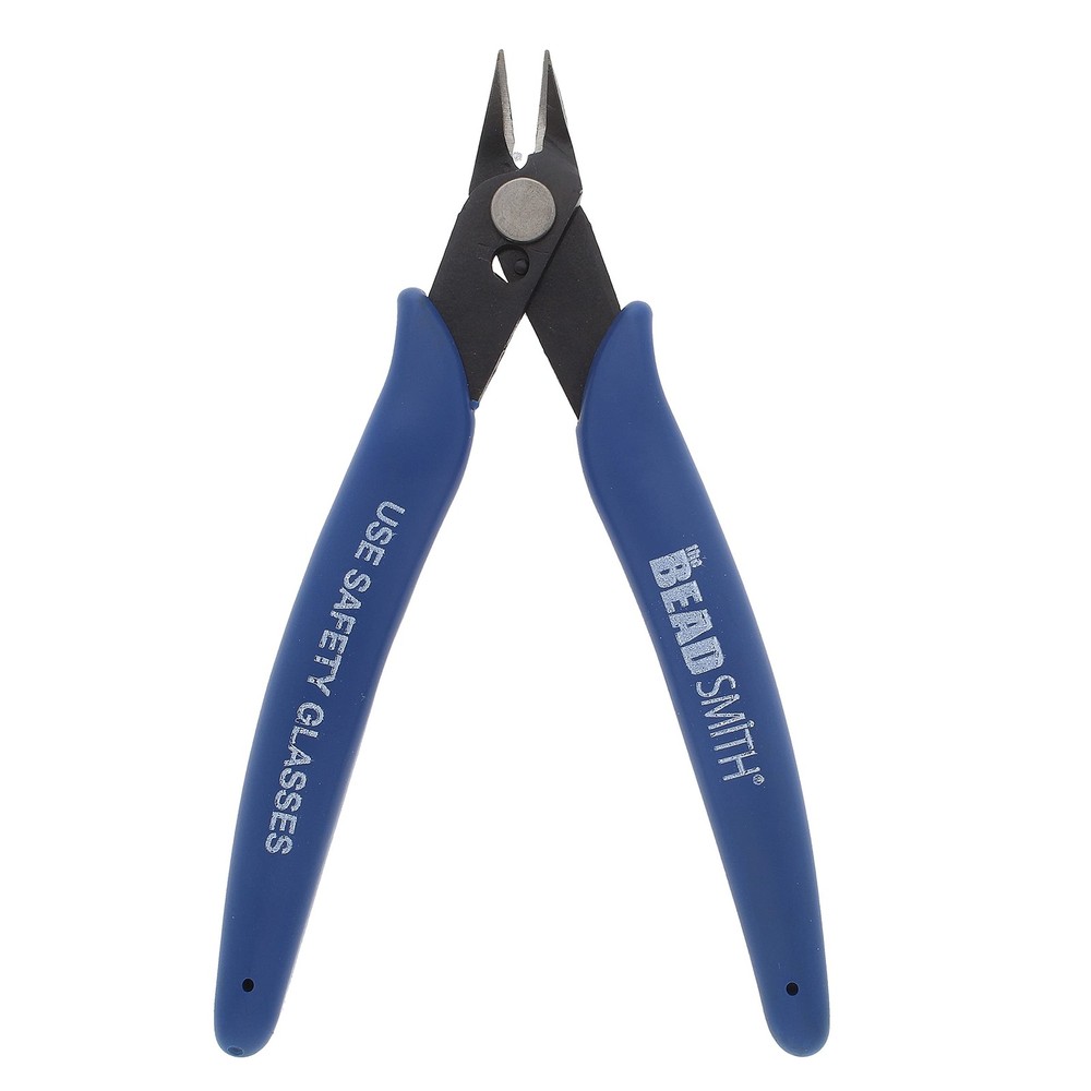 Knot Cutter – 5-Inch Thread and Wire Cutting Tool with Spring – Flush Cutters...