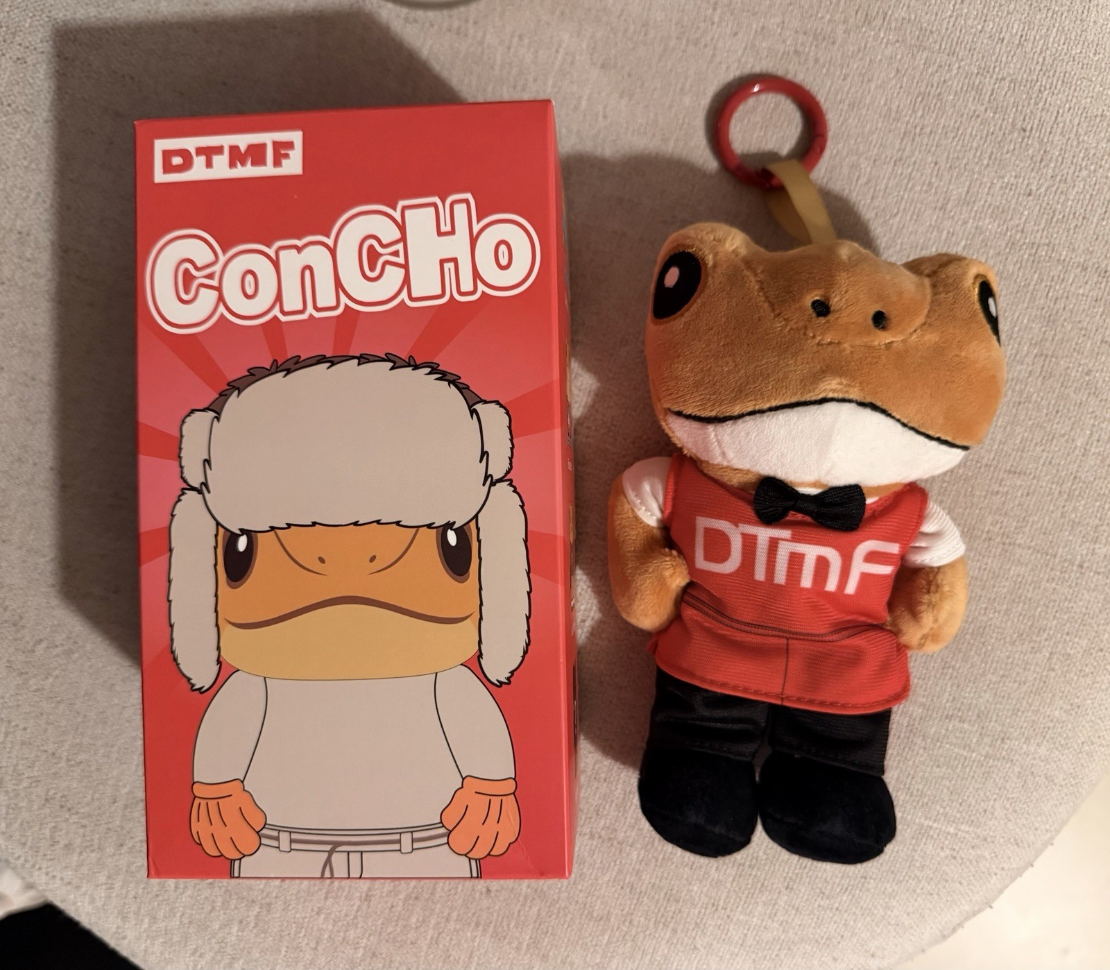 El Sapo Concho DtMf Red Box Mistery Limited Edition New