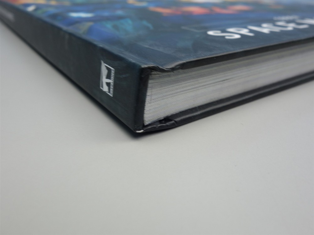 Warhammer 40k Codex Army Book - Space Marines (oop 9th Edition Hardback )