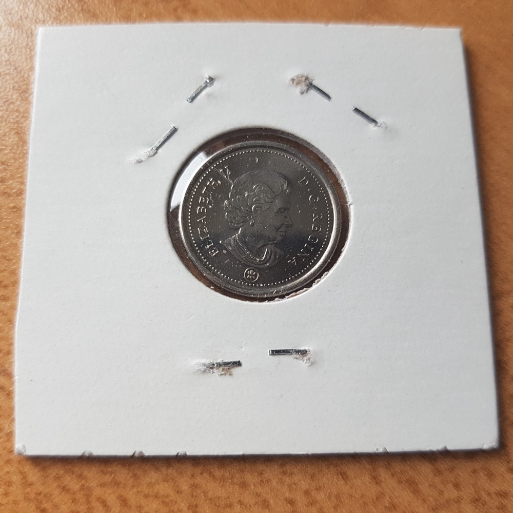 * 2008w * Canada * Georges VI * 10 cents *planchet *unknown.