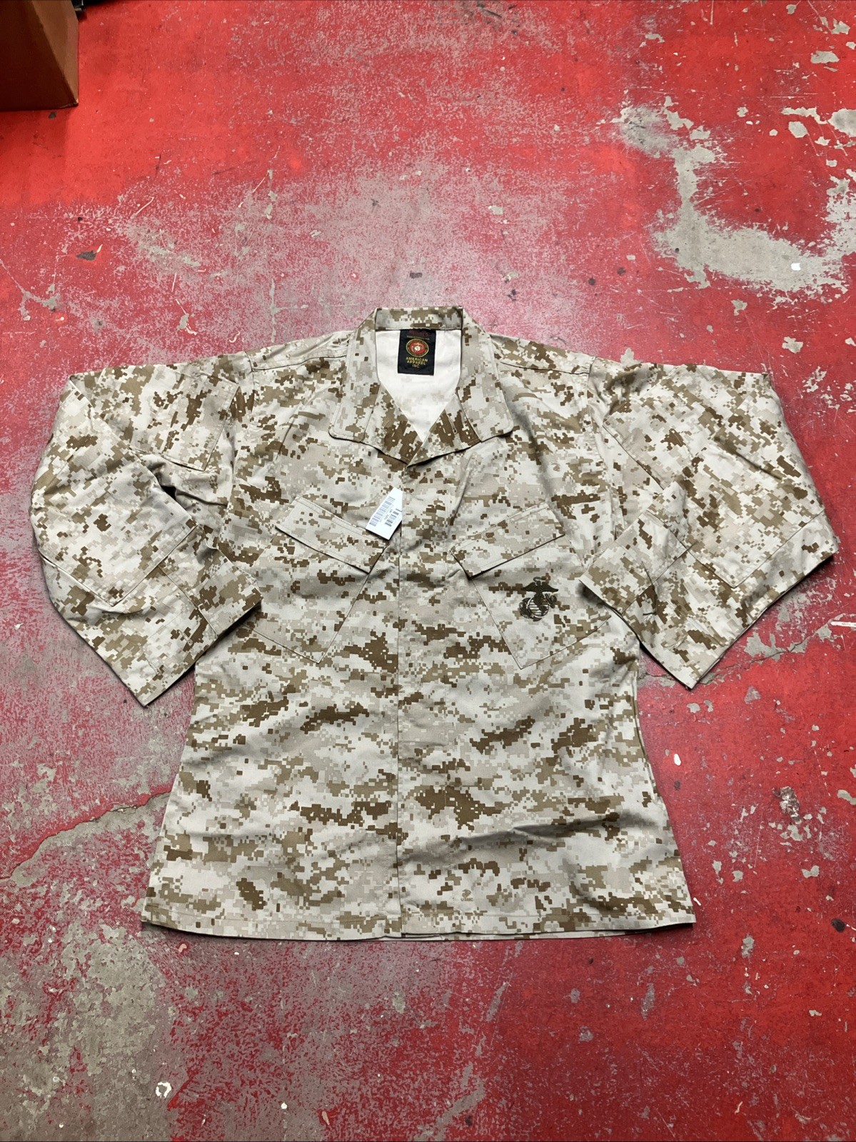 USMC DESERT MARPAT UNIFORM BLOUSE-MEDIUM REGULAR