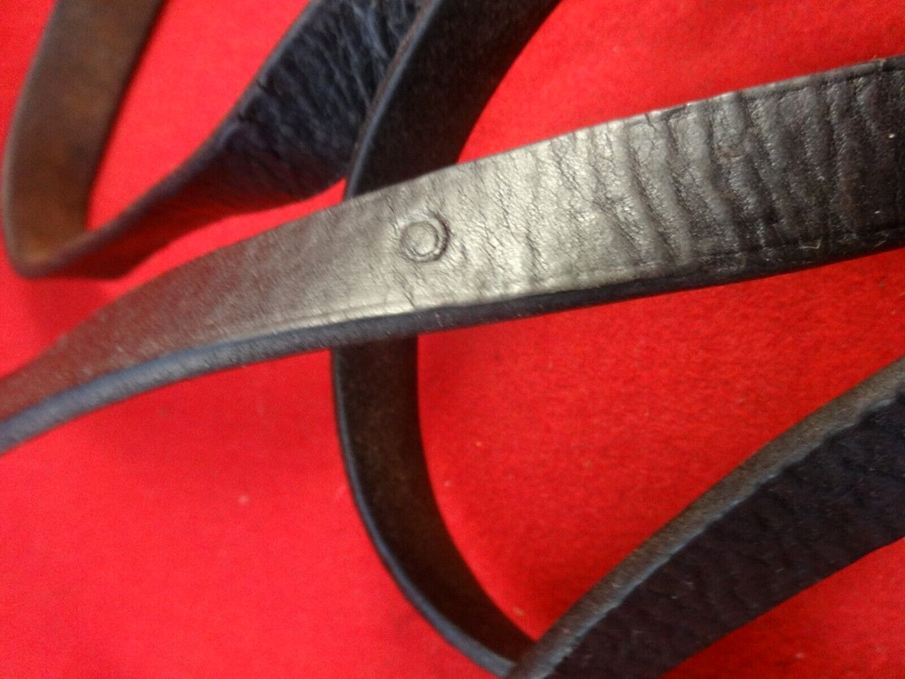 ORIGINAL US CAVALRY MODEL 1885 WATERING BRIDLE & BIT McCLELLAN SADDLE DISPLAY IW