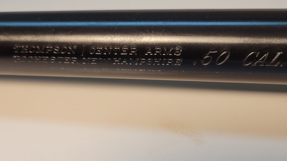 T/C Black Diamond .50 Cal. Inline Muzzleloader Express Barrel No Breech Plug (U)
