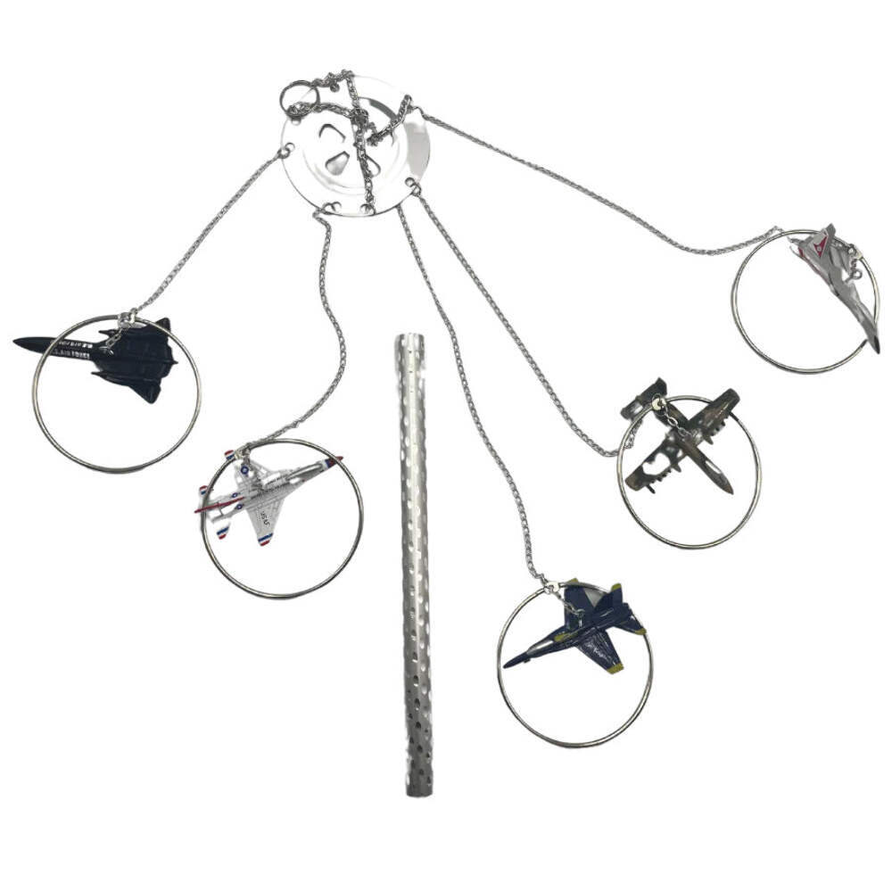 Fighter Plane Wind Chime | MAAC Wind Chime