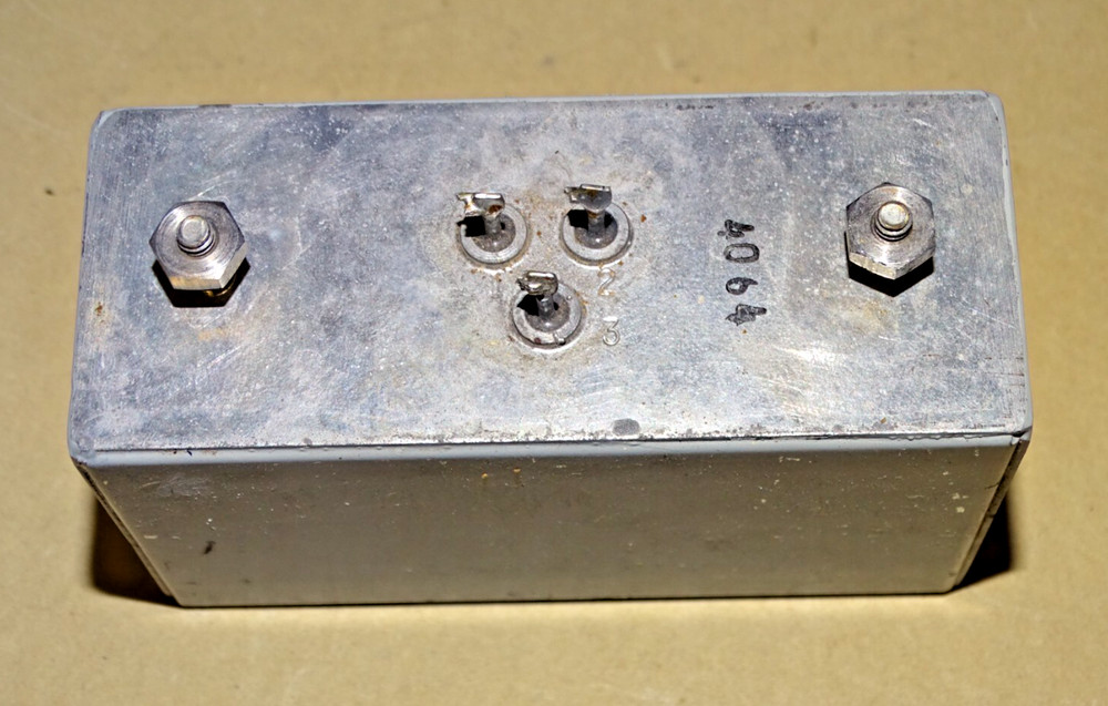 Bundy/Orbitronics Center Frequency, Oscillator, 2700 KC