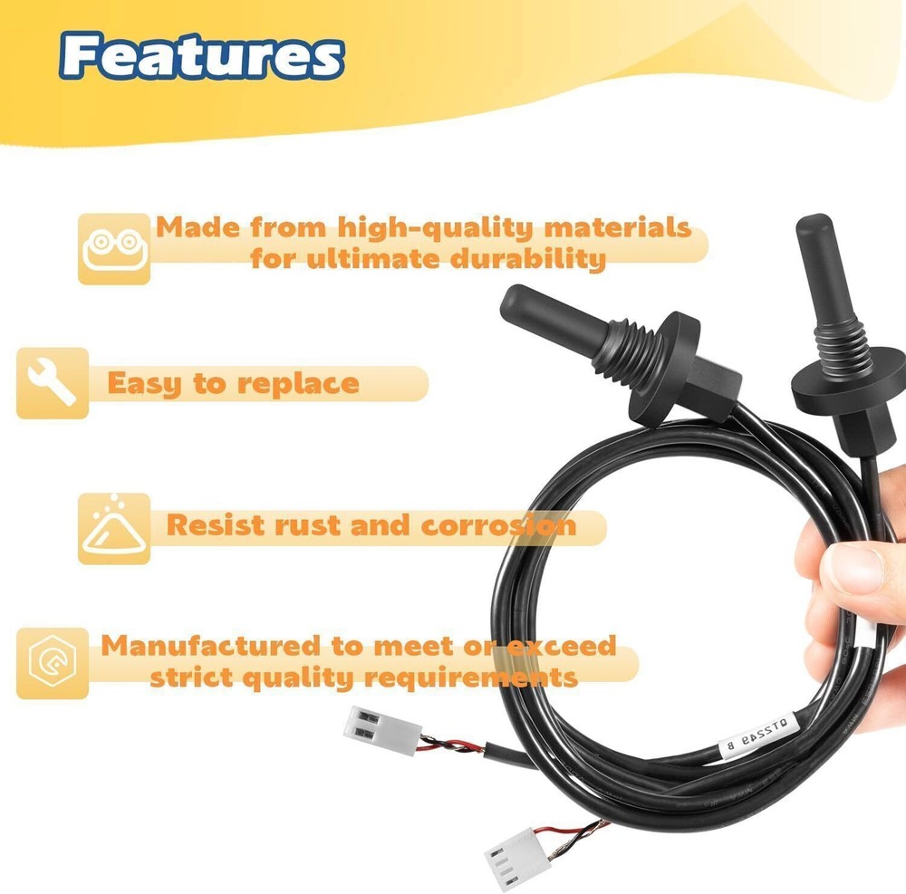 Sensor Kit 34-01395-K For Hot Spring, Tiger River, Limelight Spas 2002-Current