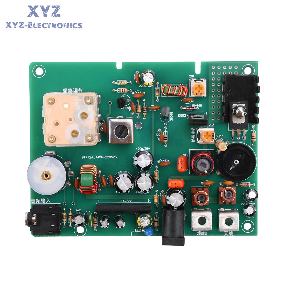 530-1600khz AM Radio Transmitter Experimental Micropower Medium Wave Transmitter