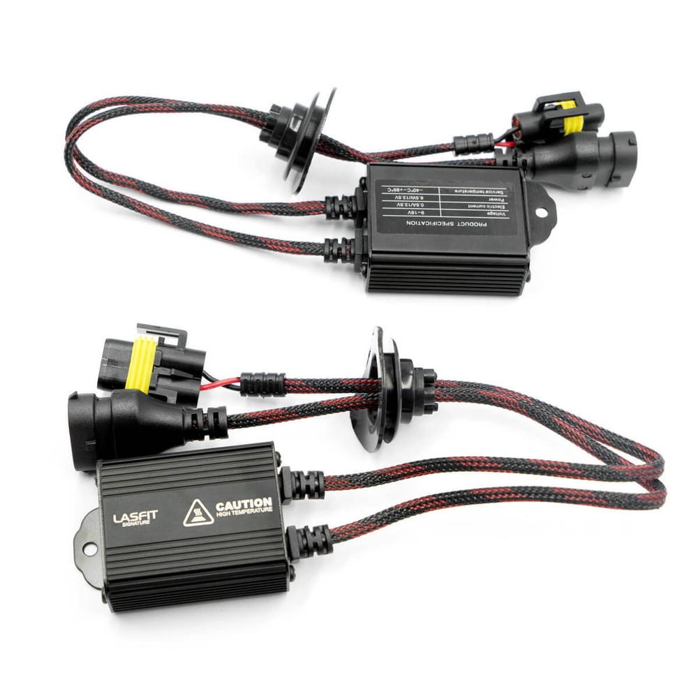 LASFIT H11 LED Bulbs Canbus Decoder Error Free Warning Canceller Anti Flicker