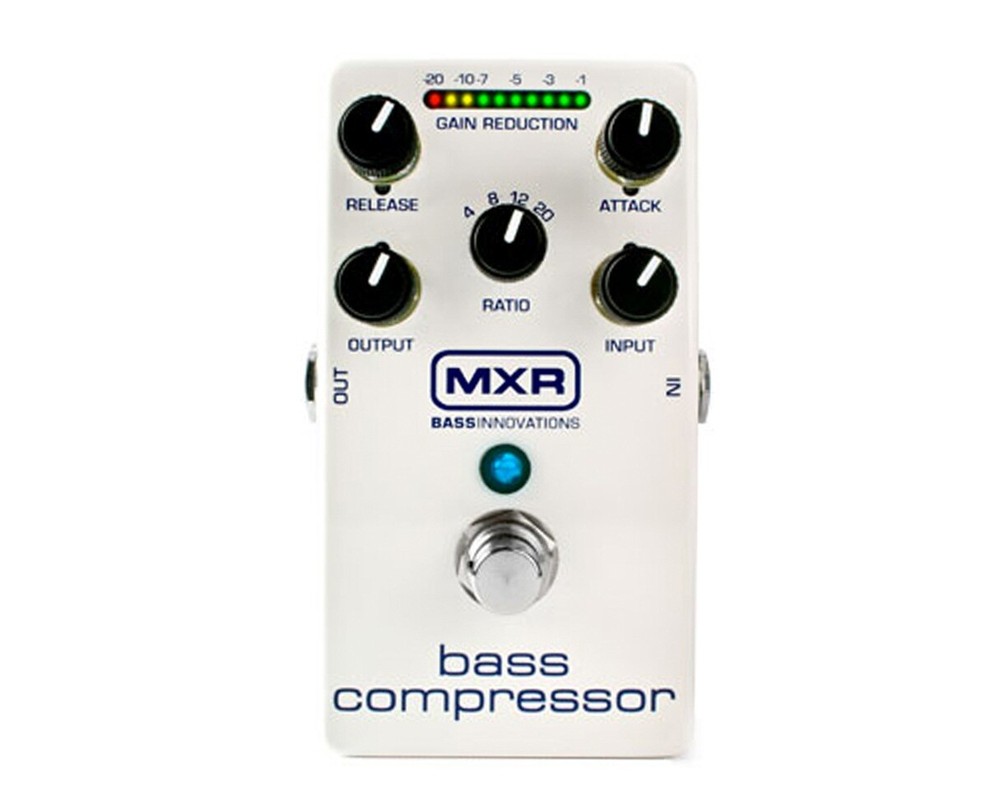 MXR M87 Studio Grade Bass Compressor Pedal