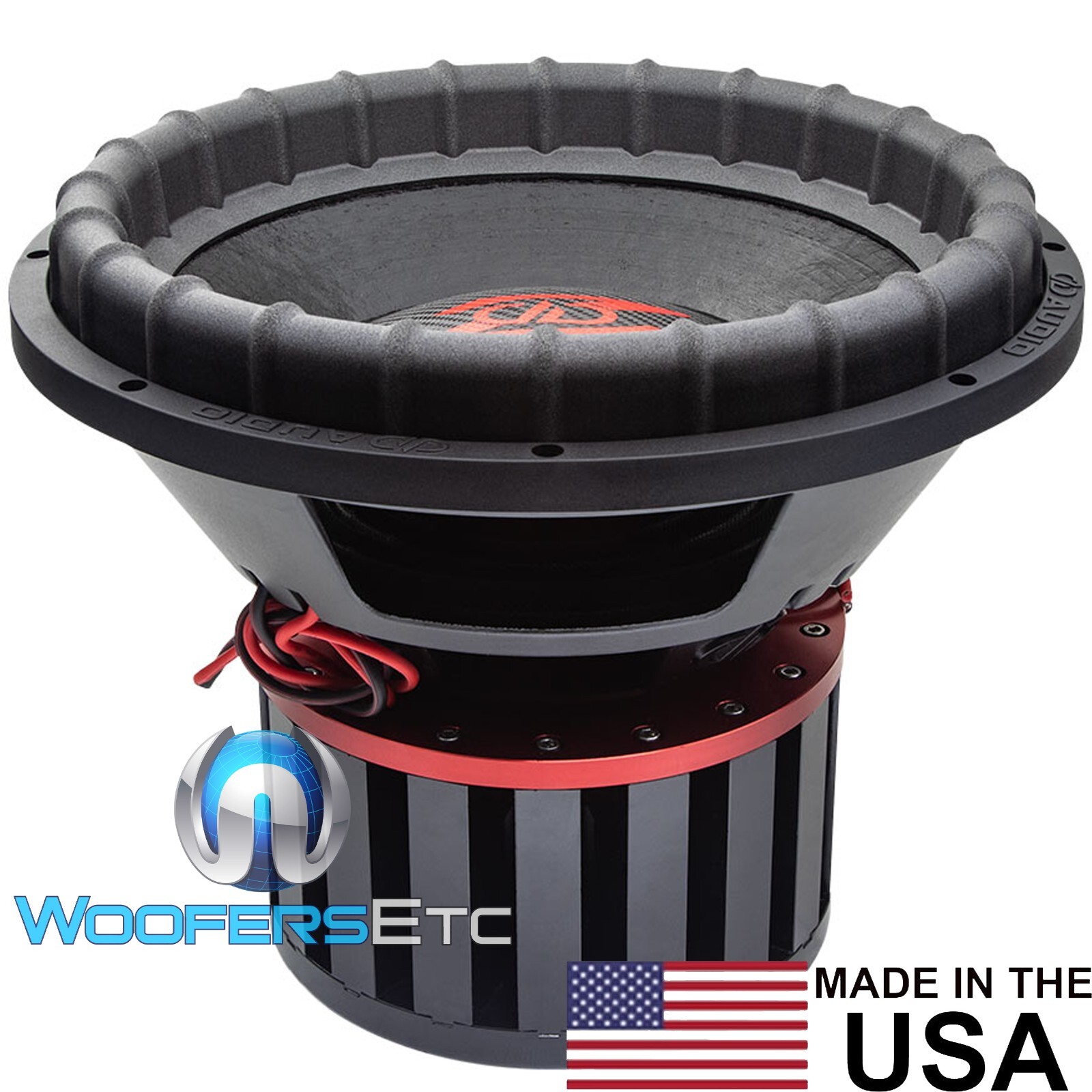 DD AUDIO CB-Z415 USA MADE 15" 18,000W DUAL 1-OHM CAR SUBWOOFER BASS SPEAKER NEW